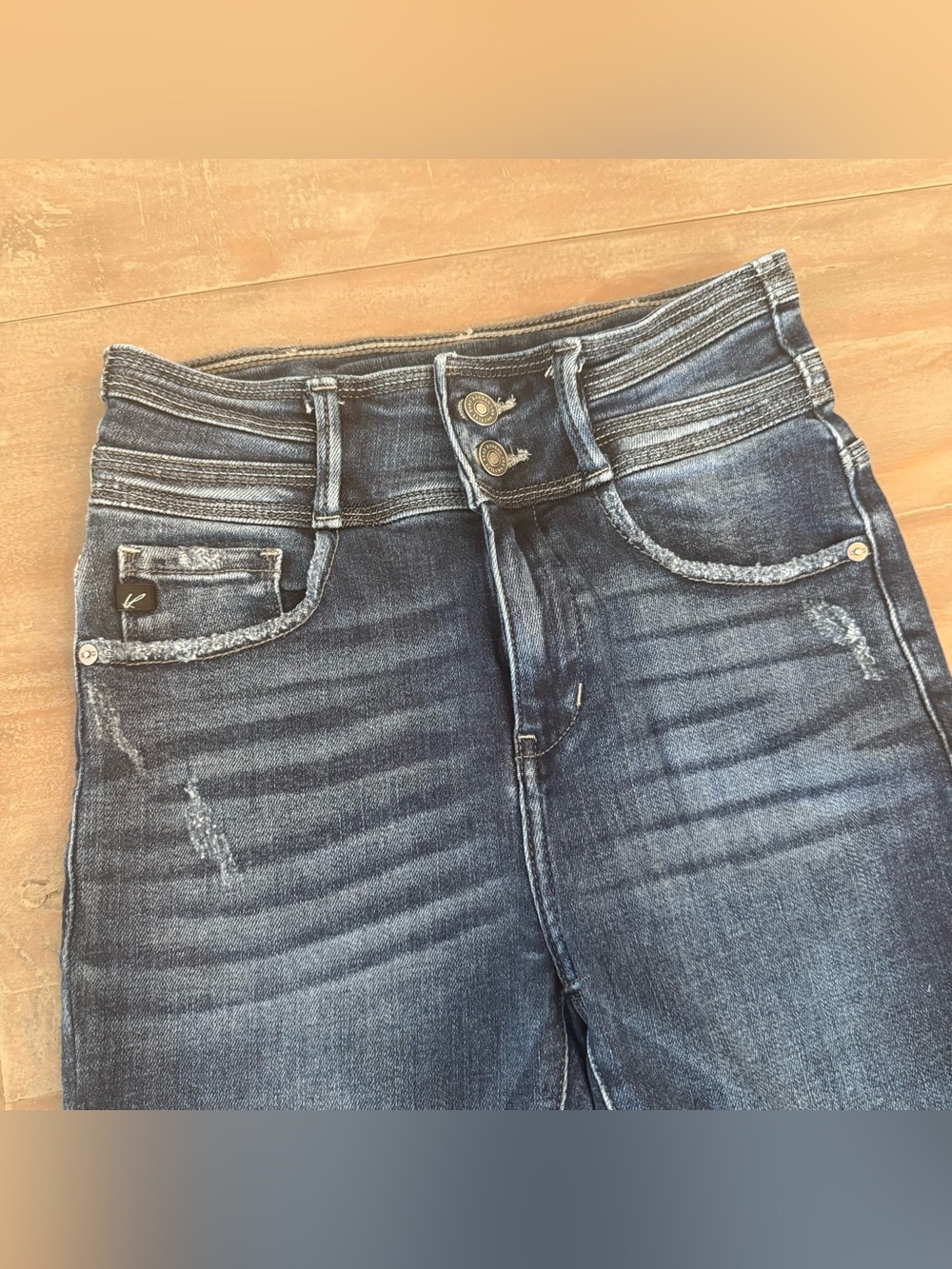 KanCan high-rise skinny jeans Estilo Women’s Sz 5/26 Preowned - Picture 2 of 11